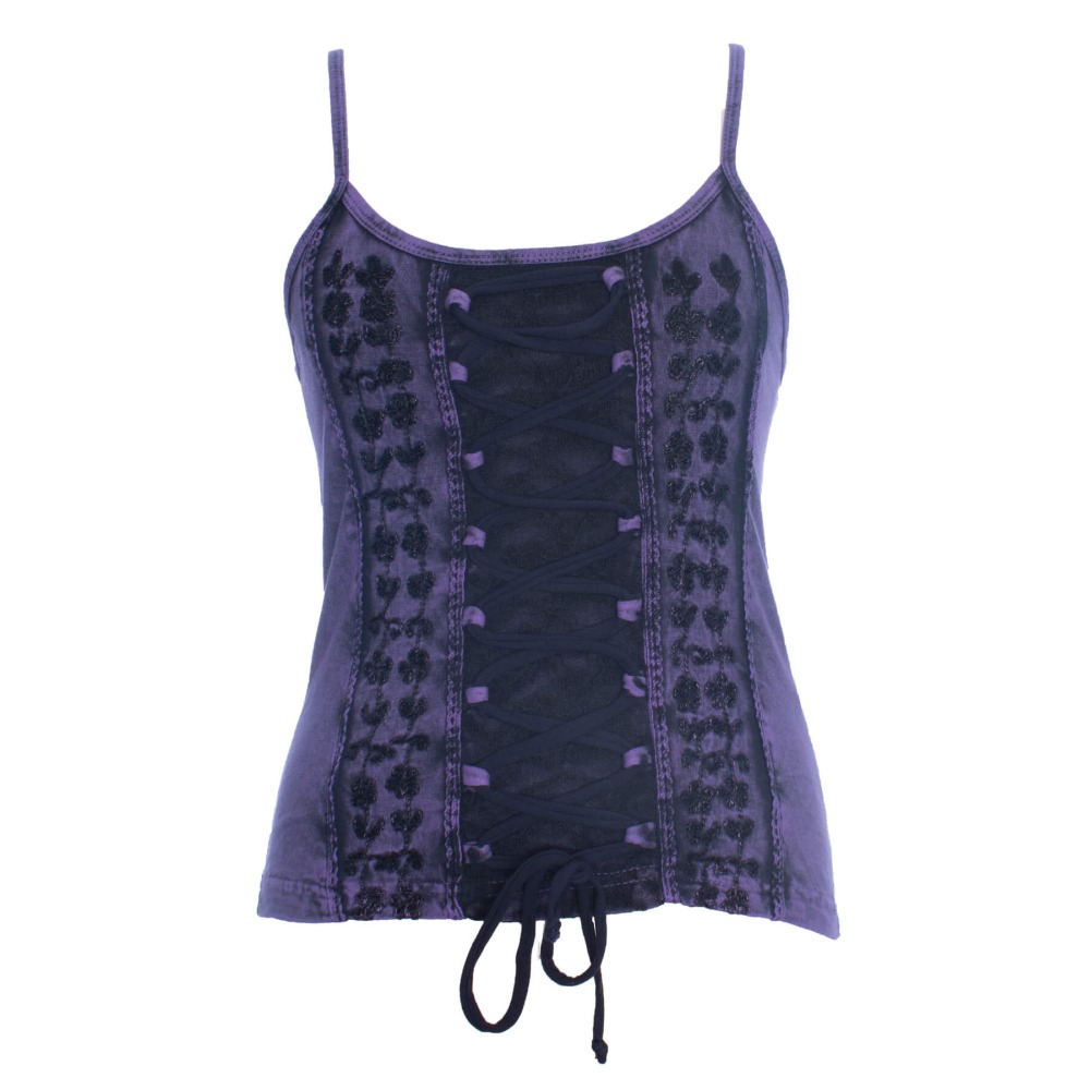 Innocent Lifestyle - Evermoss Sleeveless top - Purple